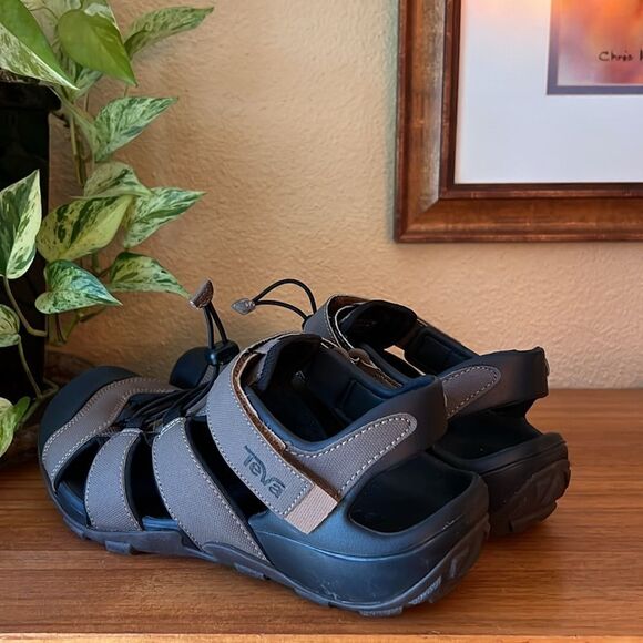 Teva Men’s Flintwood Sandal 9 EUC - Picture 4 of 10